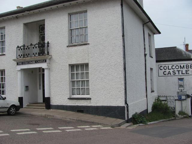Colcombe Castle, High Street, Colyton, Devon - in 2011