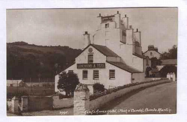Kings Arms, Combe Martin
