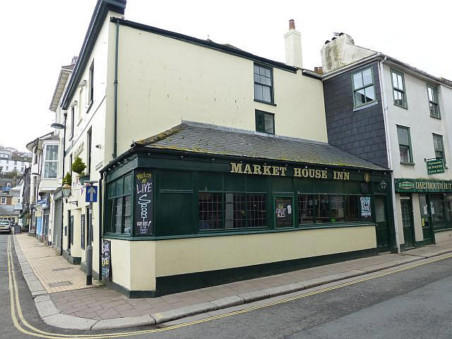 Market House Inn, Market Street, Dartmouth - in 2013