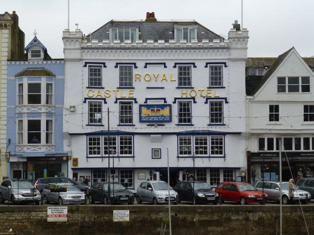 Royal Castle Hotel, Dartmouth - in 2013