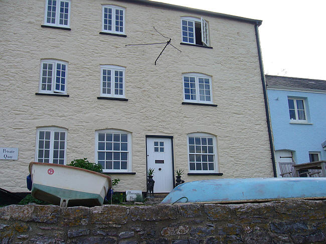Passage House Inn, Dittisham - in 2007