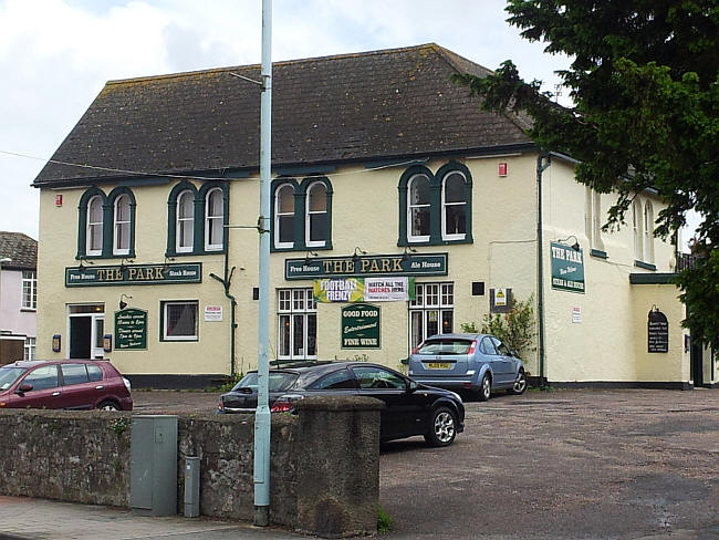 Park Hotel, Exeter Road, Exmouth - in June 2014