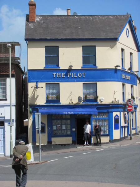 Pilot, 1 Chaple Hill, Exmouth - in 2011