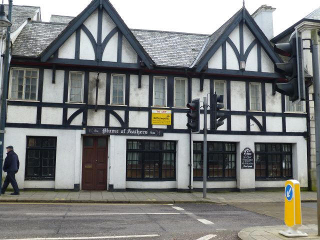 Plume of Feathers, Fore Street, Okehampton - in March 2014