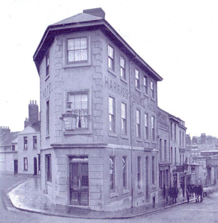 Harris's Brunel Hotel, Millbay Road, Plymouth - pre 1923