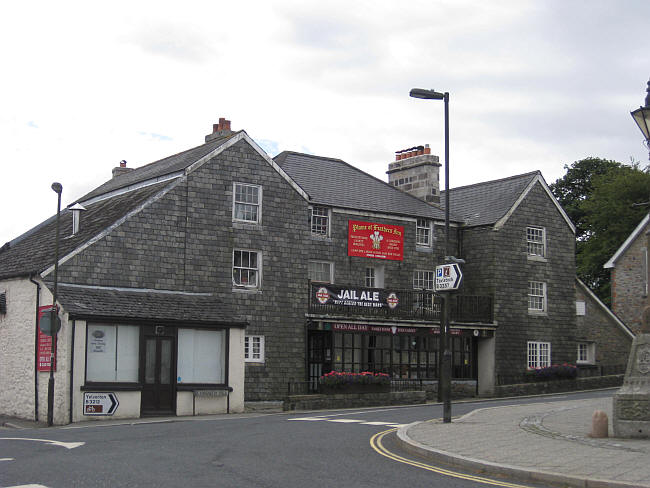 Plume of Feathers, Princetown, Dartmoor - in September 2013