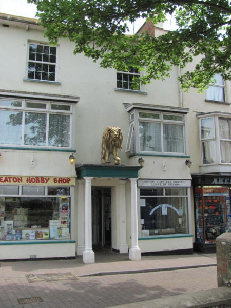 Lion Hotel, Fore Street, Seaton, Devon - in 2011