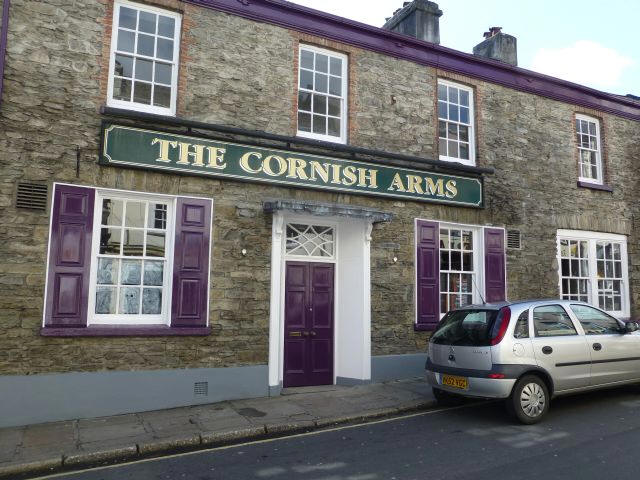 Cornish Arms, 15 West street, Tavistock - in 2013