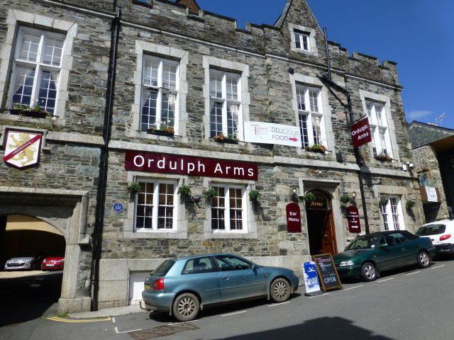 Ordulph Arms, Pym street, Kilworthy Hill, Tavistock - in 2013