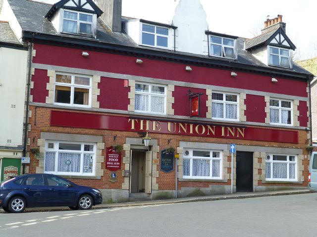 Union Inn, King Street, Tavistock - in 2013