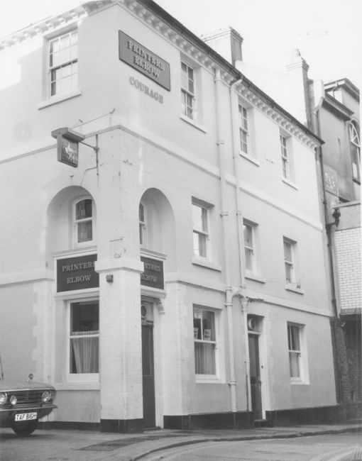 The Printers Elbow, 17 and 18 George street, Torquay
