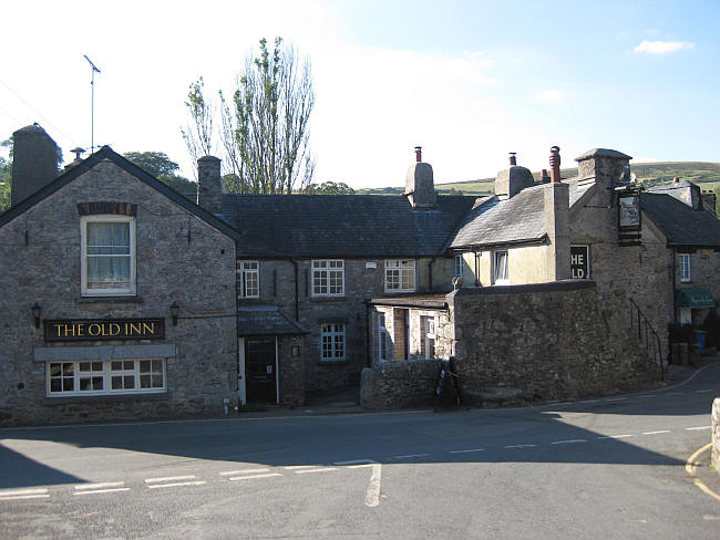 Old Inn, Widecombe in the Moor - in September 2013