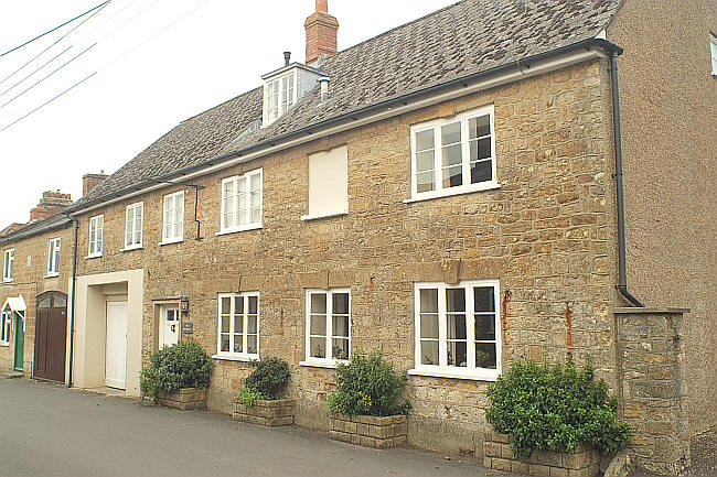 Old Sun Inn, East street, Beaminster, Dorset - now closed