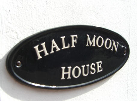 Half Moon Plaque - in March 2009