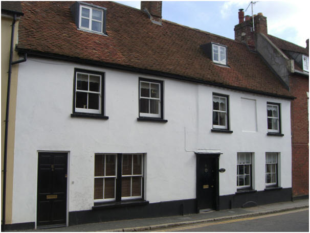 Half Moon, White Cliff Mill Street, Blandford - in March 2009