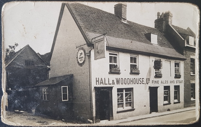 Half Moon, White Cliff Mill Street, Blandford - in circa 1930