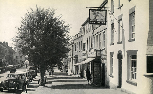 Royal Oak, Bridport - in 1950