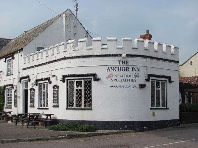 Anchor Inn, Burton Bradstock - in May 2011