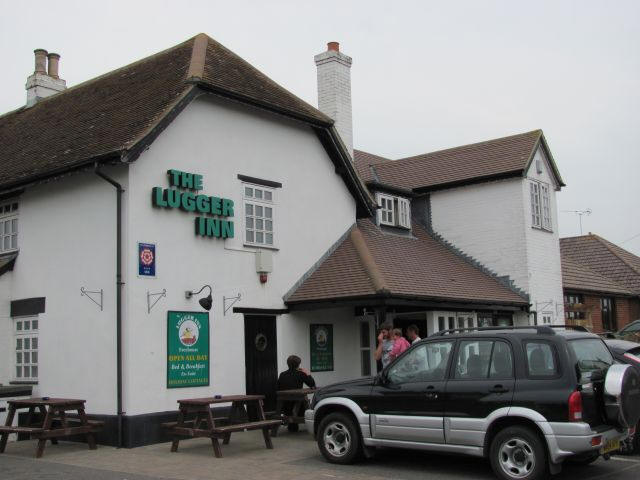 Lugger Inn, Lugger Close, Chickerell, Dorset - in 2011