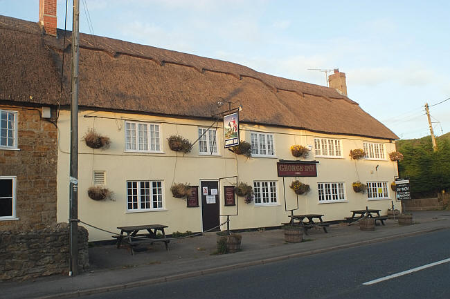George Inn, Chideock, Bridport, Dorset - in 2016