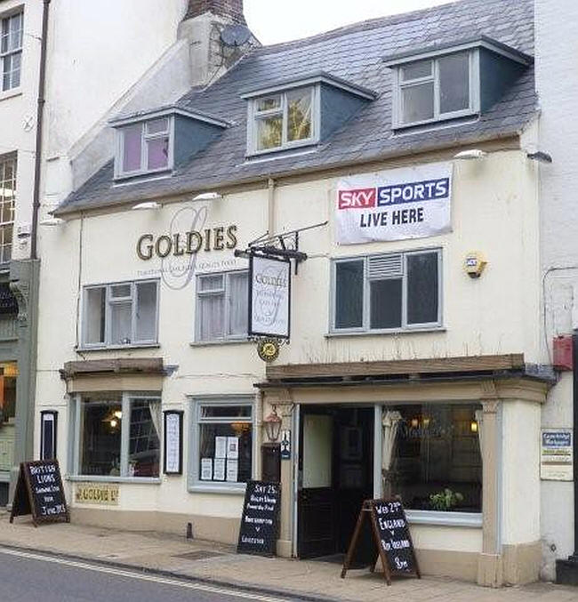 Goldies, 36 High East Street, Dorchester - in May 2013