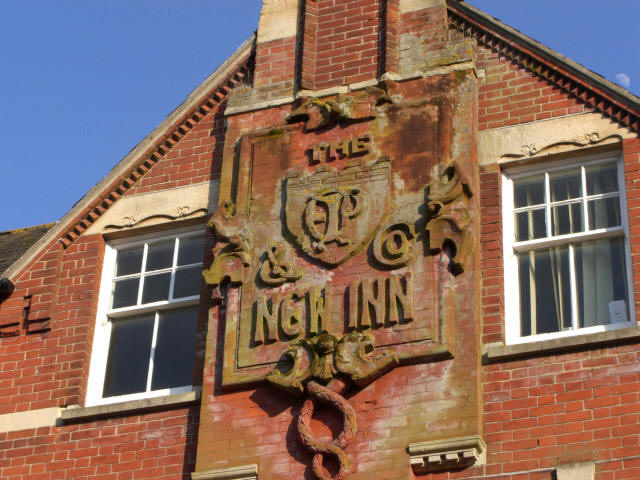 The New Inn Name  - in March 2009