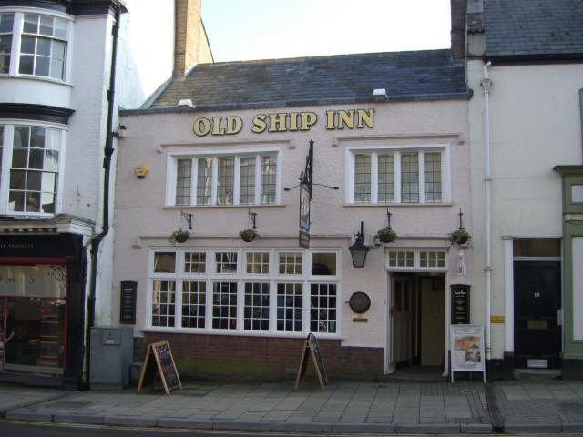 Old Ship, 16 High West Street, Dorchester, Dorset - in March 2009