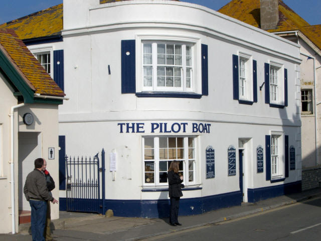 Pilot, Lyme Regis, Dorset - in February 2009