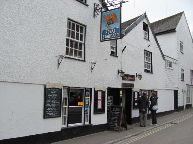 Royal Standard, The Cobb, Lyme Regis, Dorset - in 2011