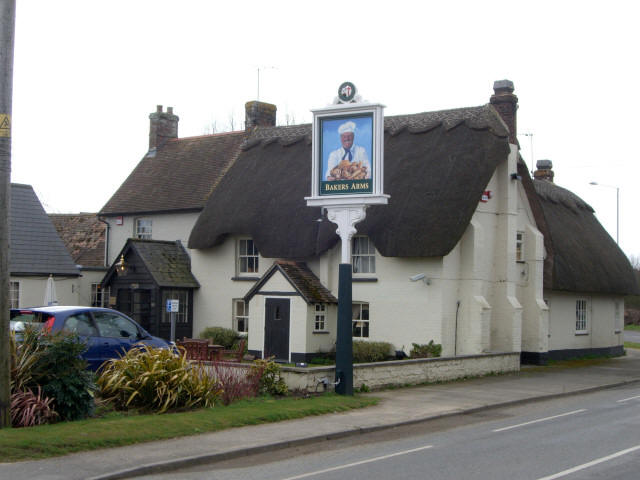 Bakers Arms, Lytchett Minster, Poole - in March 2009