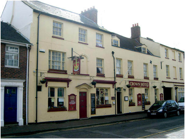 Crown, 23 Market Place, Poole, Dorset - in March 2009