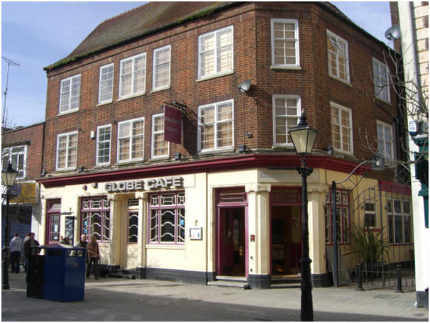 Globe, 131 High Street, Poole, Dorset - in March 2009