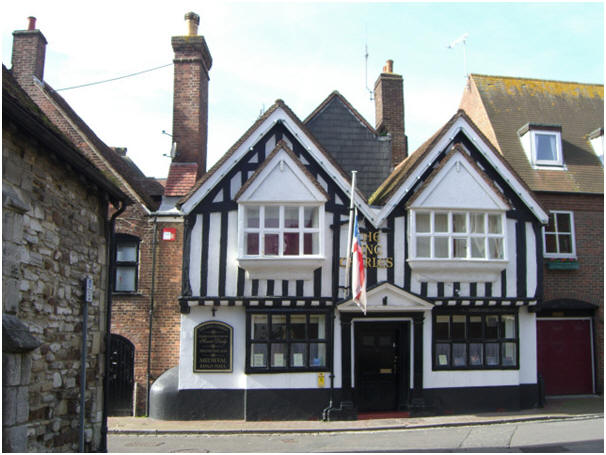 King Charles, Thames Street, Poole Dorset - in March 2009