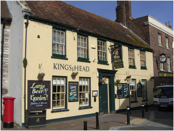 Kings Head, 6 High Street, Poole, Dorset - in March 2009