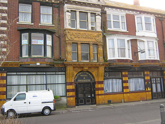 Portland Roads Inn, Castletown (Portland Harbour) Portland, Dorset - in March 2014