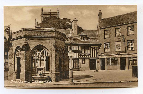 The Conduit, and Cross Keys, Sherborne