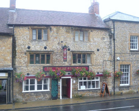 Plume of Feathers, Half Moon Street, Sherborne - in August 2009