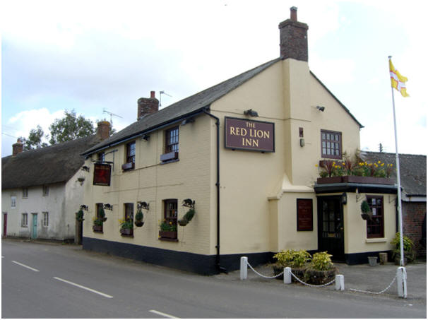 Red Lion, Sturminster Marshall - in March 2009