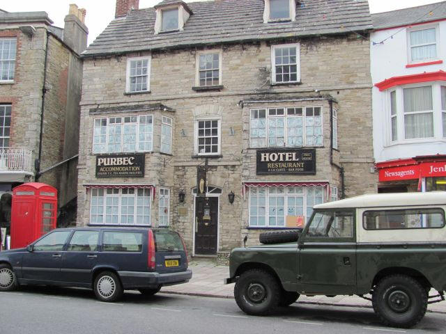 Purbec Hotel, High Street, Swanage - in 2011