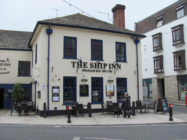 Ship Inn, High Street, Swanage - in 2011