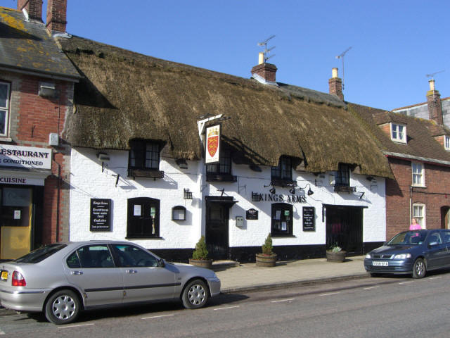 Kings Arms, North Street, Wareham, Dorset - in March 2009