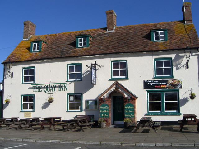 New Inn, The Quay, Wareham, Dorset - in March 2009