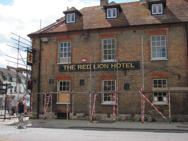 Red Lion, North Street, Wareham - in 2011