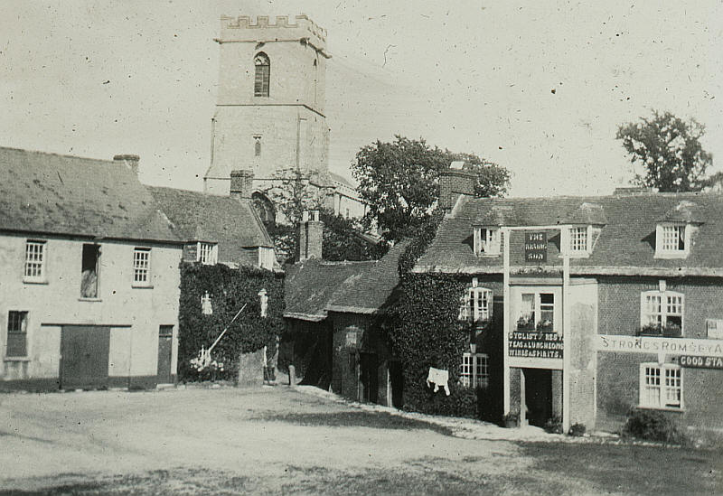 The Rising Sun, Quay, Wareham - circa 1910