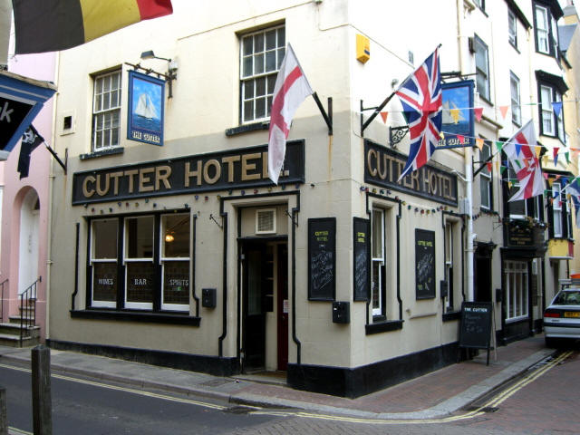 Cutter, 4 East Street, Weymouth - in February 2009