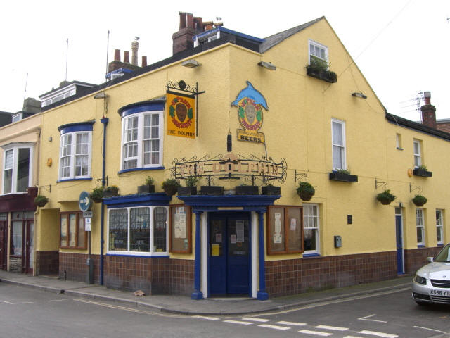 Dolphin, 22 Park Street, Weymouth - in February 2009