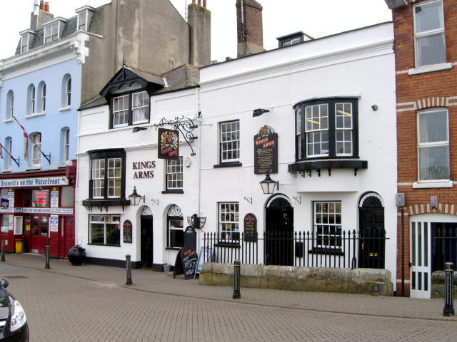 Kings Arms, 15 Trinity Road, Weymouth - in February 2009