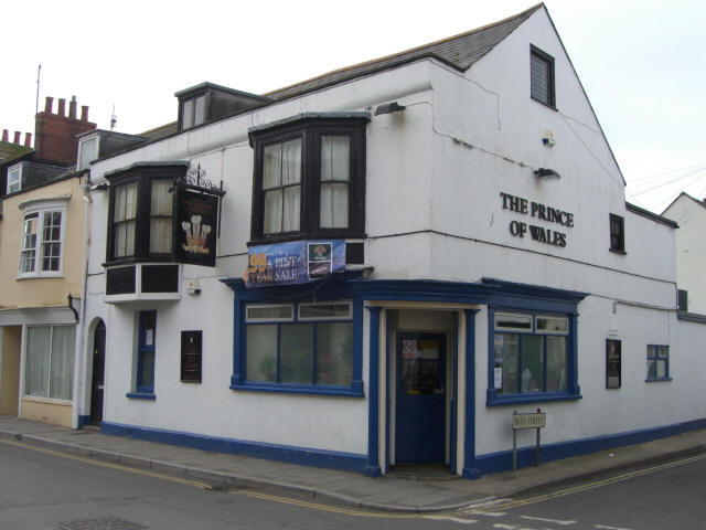 Prince of Wales, 12 Park Street, Weymouth - in February 2009