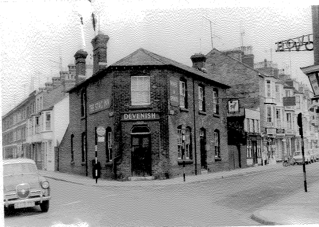 Stag Inn, 29 Lennox Street, Weymouth - A Devenish pub, circa 1960