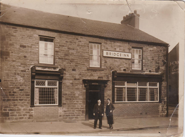 Bridge Inn, 1 High Street, Spennymoor - annotated from Mr & Mrs Stubbs